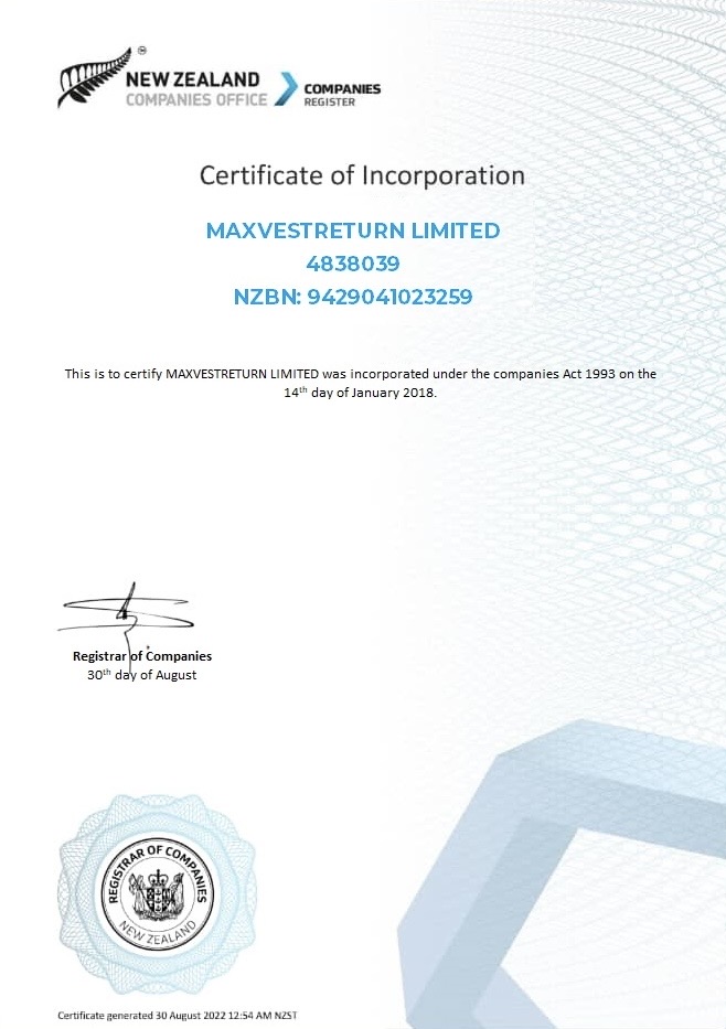 Maxvestreturn |Investment powered by you!